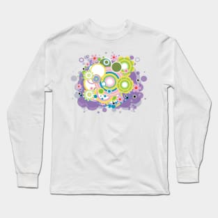 Colour Explosion Long Sleeve T-Shirt